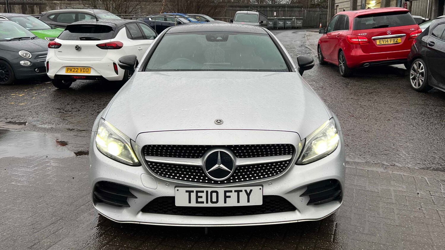 Used Mercedes-Benz C Class 2019 for sale - 77540605: Photo 6