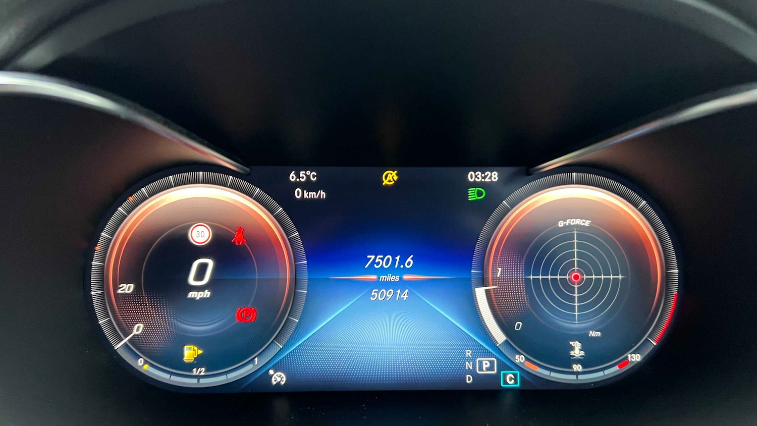 Used Mercedes-Benz C Class 2019 for sale - 77540605: Photo 8