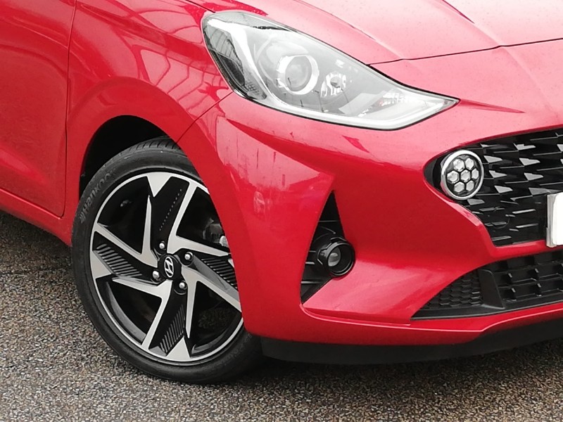 Used Hyundai i10 2023 for sale - 77611324: Photo 9