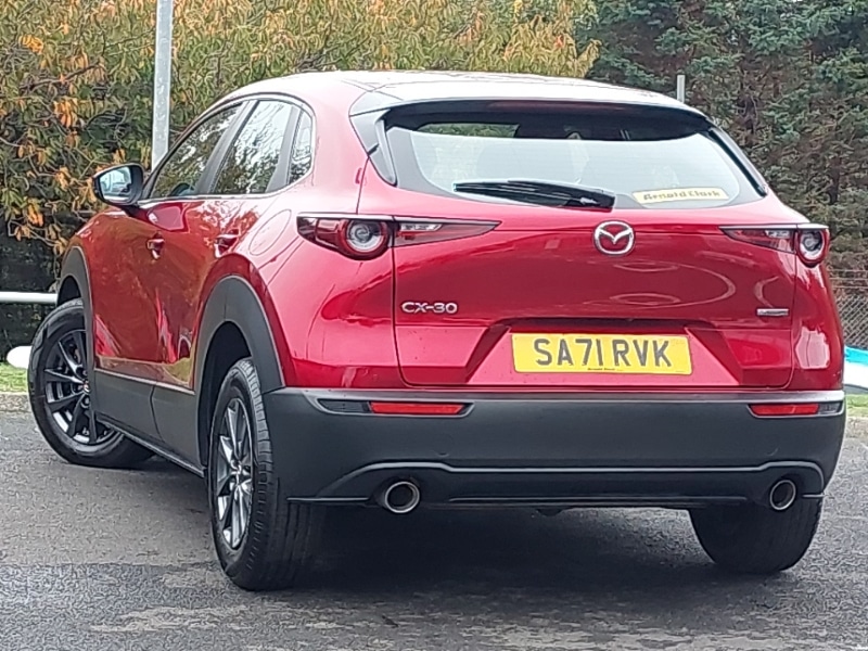 Used Mazda CX-30 2021 for sale - 76846765: Photo 3