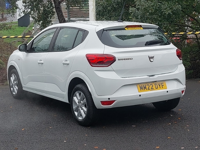 Used Dacia Sandero 2022 for sale - 76708717: Photo 3