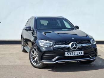 2022 - GLC 300d 4Matic AMG Line Premium Pls 5dr 9G-Tronic