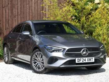2024 - CLA 180 Sport Executive 4dr Tip Auto