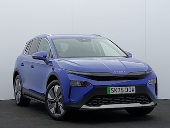 Skoda Elroq feature image