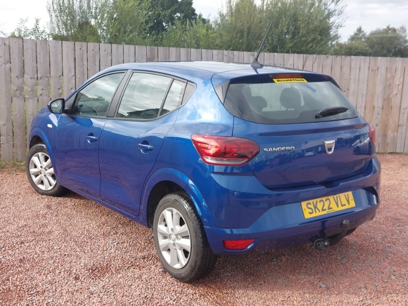 Used Dacia Sandero 2022 for sale - 77242137: Photo 3