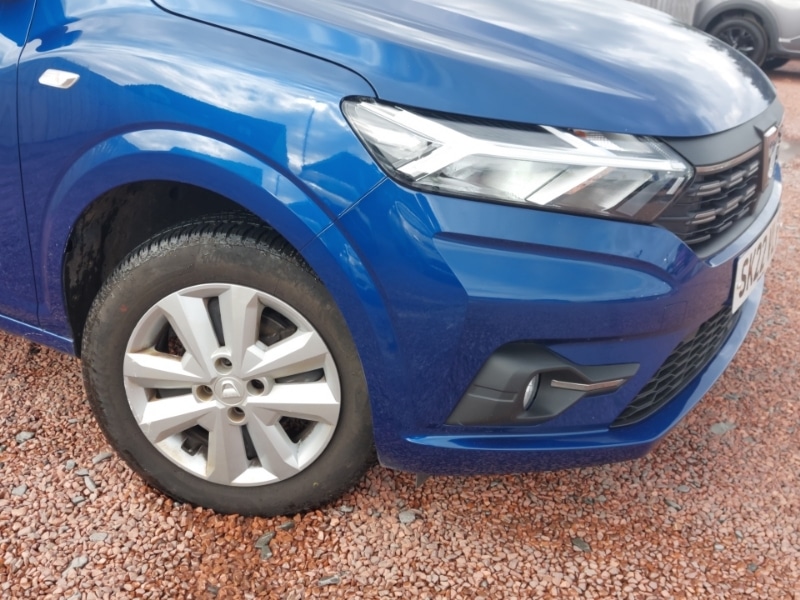 Used Dacia Sandero 2022 for sale - 77242137: Photo 9