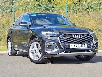 2022 - 45 TFSI Quattro S Line 5dr S Tronic