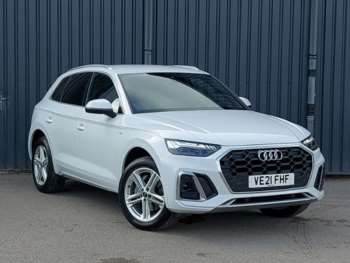 2021 - 40 TDI Quattro S Line 5dr S Tronic