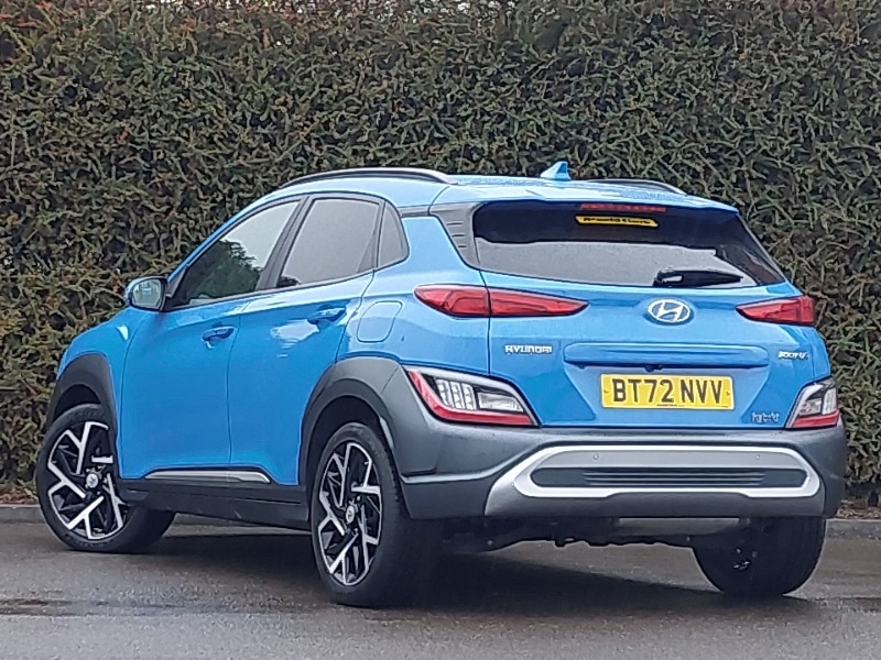 Used Hyundai KONA 2022 for sale - 77142411: Photo 3