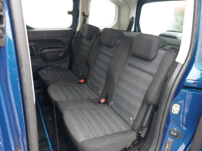Used Vauxhall Combo Life 2020 for sale - 76947851: Photo 6