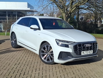 Used Audi Q8 2020 for sale - 77912362: Photo