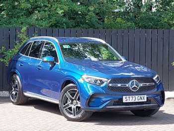 2023 - GLC 300 4Matic AMG Line 5dr 9G-Tronic
