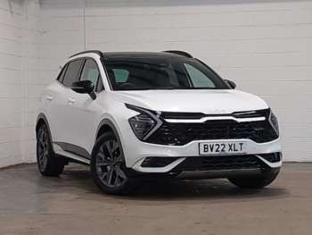 2022 - 1.6T GDi HEV GT-Line S 5dr Auto