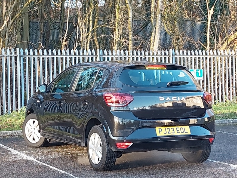 Used Dacia Sandero 2023 for sale - 77155222: Photo 3