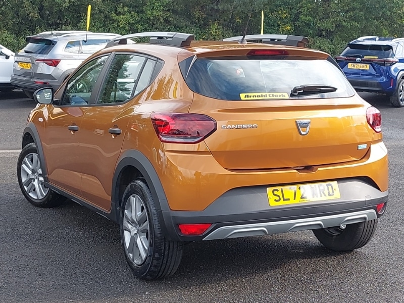 Used Dacia Sandero Stepway 2022 for sale - 76694957: Photo 3