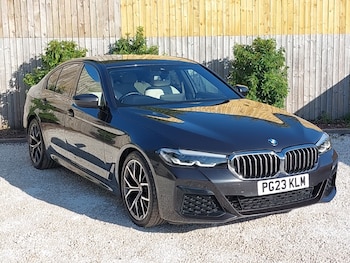 2023 - 520d MHT M Sport 4dr Step Auto [Tech/Pro Pack]