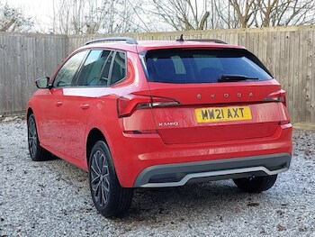 Used Skoda Kamiq 2021 for sale - 77393146: Photo