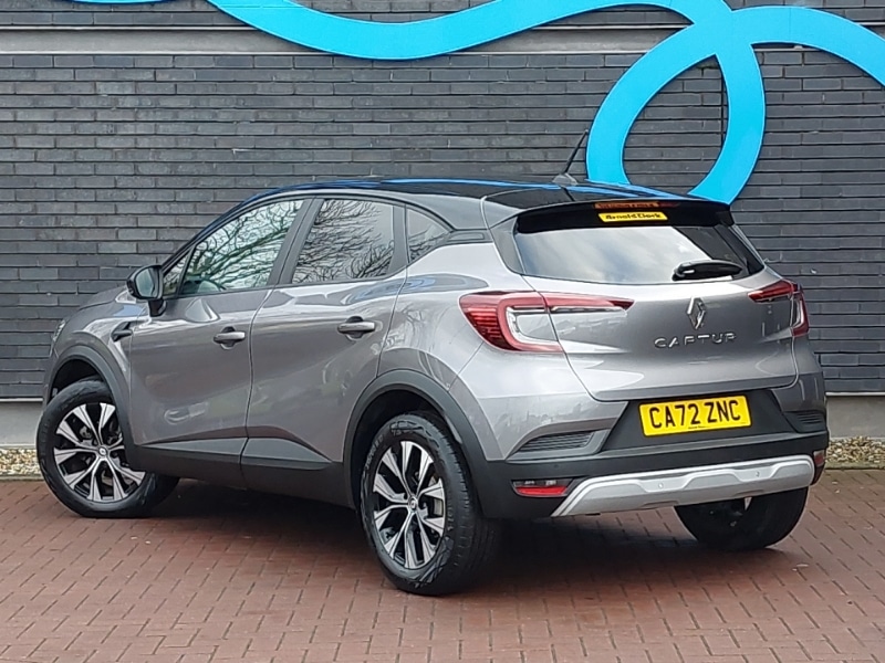 Used Renault Captur 2022 for sale - 77325819: Photo 3