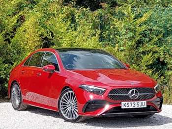 2023 - A200 AMG Line Premium Plus 4dr Auto