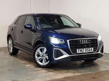 2024 - 30 TFSI 116 S Line 5dr