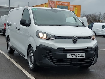 Citroen Dispatch feature image