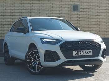 2024 - 40 TDI Quattro Black Edition 5dr S Tronic