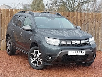 Dacia Duster feature image