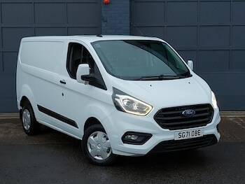 Used Ford Transit Custom 2022 for sale - 77669993: Photo