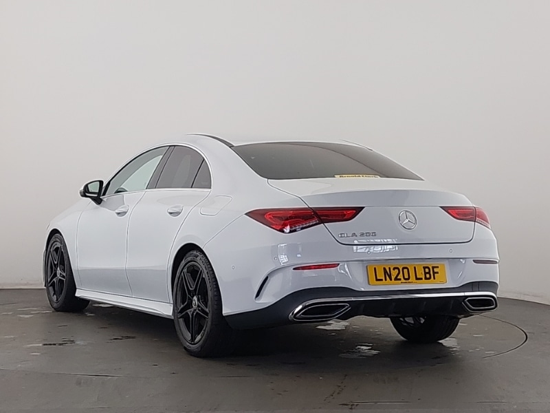 Used Mercedes-Benz CLA 2020 for sale - 76365895: Photo 3