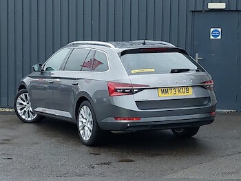 Used Skoda Superb 2023 for sale - 77478460: Photo