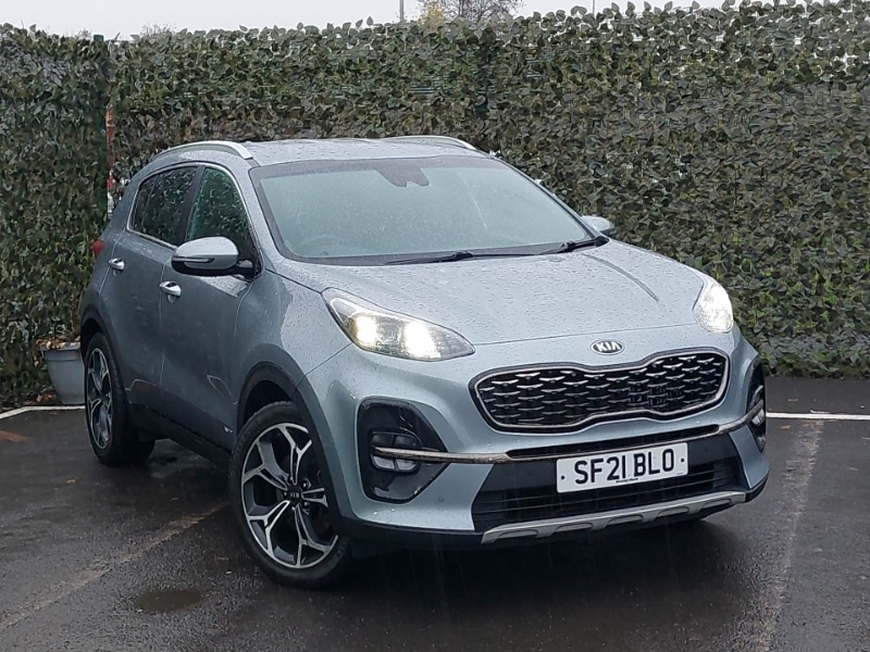 Used Kia Sportage 2021 for sale - 76713992: Photo 1