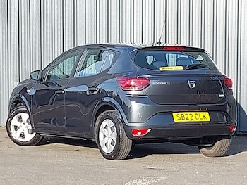 Used Dacia Sandero 2022 for sale - 75893566: Photo