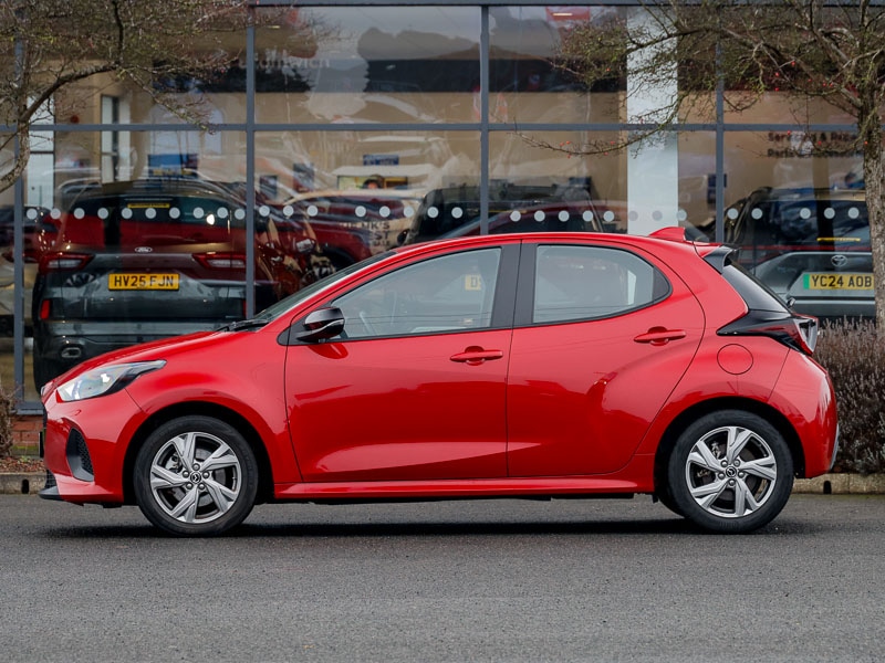 Used Mazda Mazda2 HYBRID 2024 for sale - 77339124: Photo 4