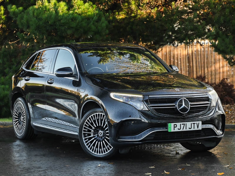 Used Mercedes-Benz EQC 2022 for sale - 76555742: Photo 1