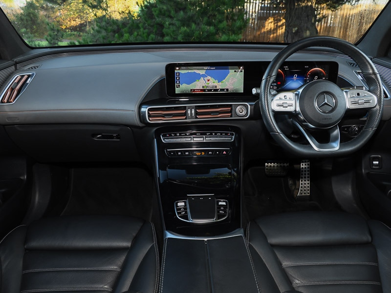 Used Mercedes-Benz EQC 2022 for sale - 76555742: Photo 2