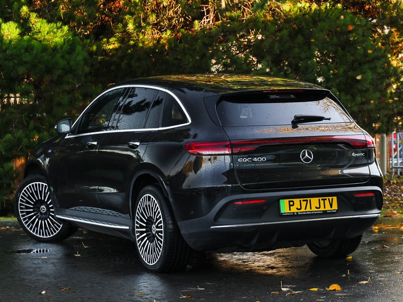 Used Mercedes-Benz EQC 2022 for sale - 76555742: Photo 3