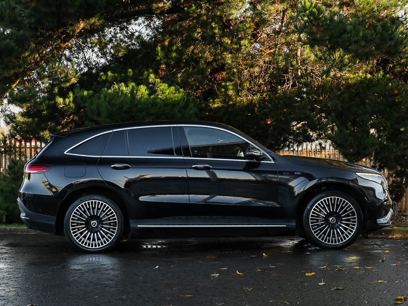 Used Mercedes-Benz EQC 2022 for sale - 76555742: Photo 4