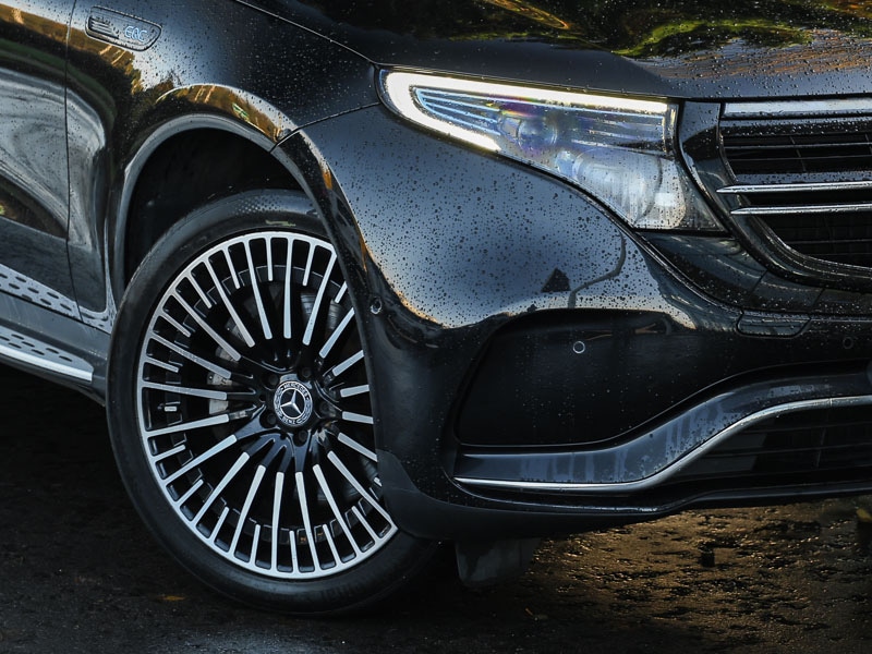 Used Mercedes-Benz EQC 2022 for sale - 76555742: Photo 9