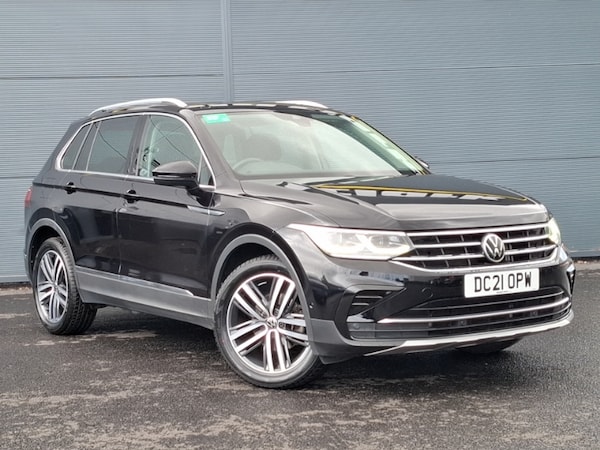 Used Volkswagen Tiguan 2021 for sale - 76237632: Photo 1
