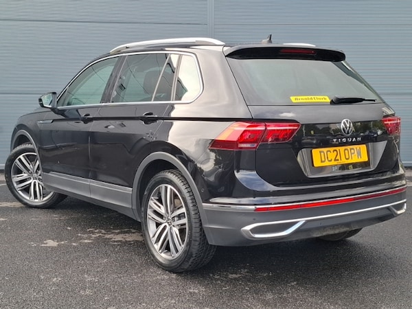 Used Volkswagen Tiguan 2021 for sale - 76237632: Photo 3