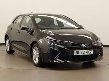 2022 - 1.8 VVT-i Hybrid Icon 5dr CVT