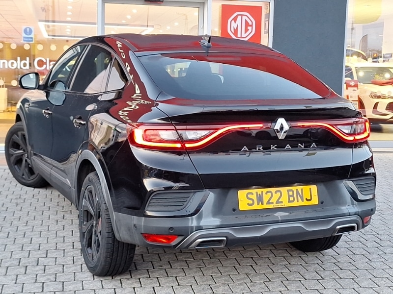 Used Renault Arkana 2022 for sale - 76695650: Photo 3
