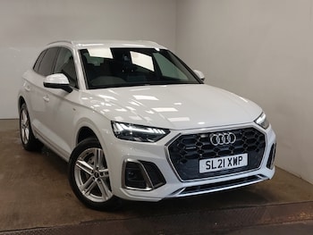 2021 - 45 TFSI Quattro S Line 5dr S Tronic