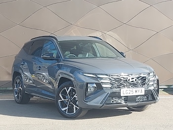 Hyundai TUCSON feature image