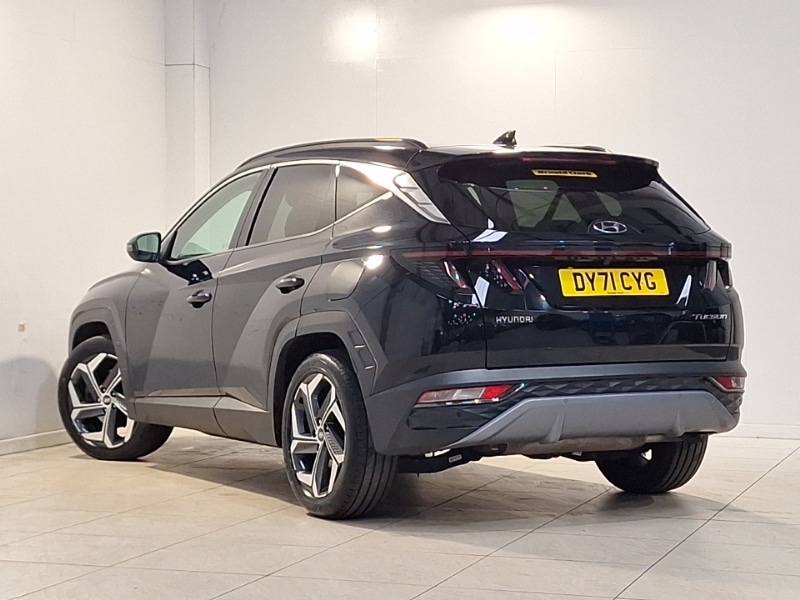 Used Hyundai TUCSON 2021 for sale - 77624413: Photo 3