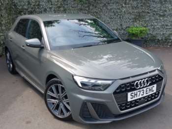 2023 - 30 TFSI 110 S Line 5dr