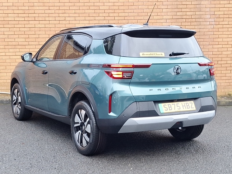 Used Vauxhall Frontera 2025 for sale - 77053232: Photo 3