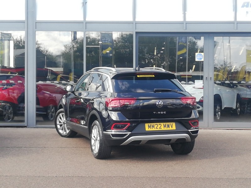 Used Volkswagen T-Roc 2022 for sale - 76742265: Photo 3