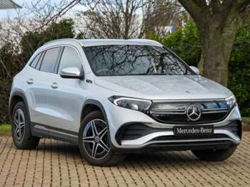 2022 - EQA 350 4Matic 215kW AMG Line 66.5kWh 5dr Auto