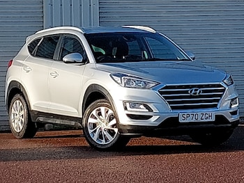 Used Hyundai TUCSON 2020 for sale - 76970935: Photo